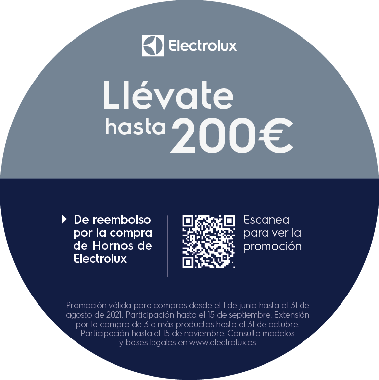 Promoción Electrolux